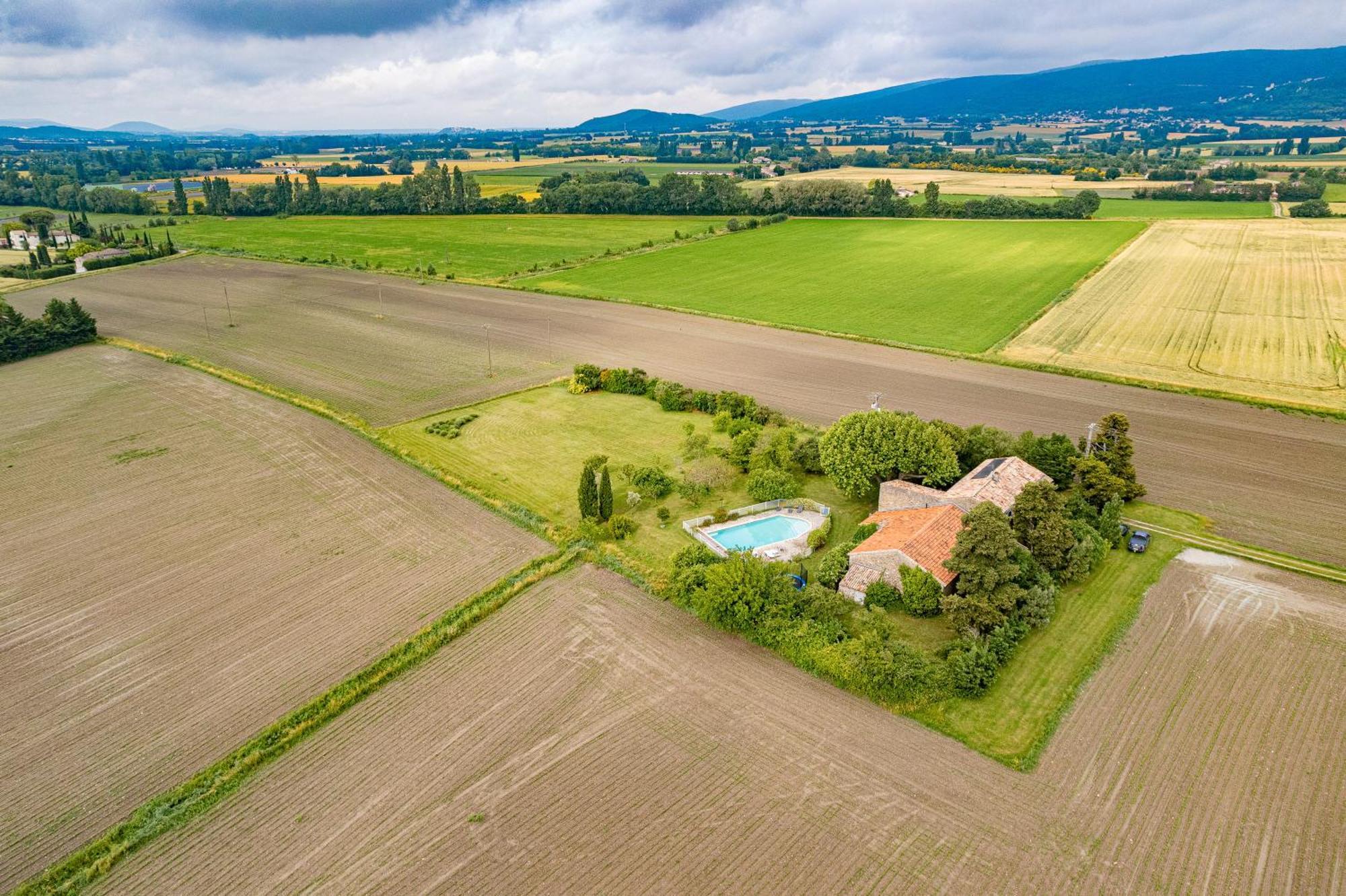 Maison De Campagne Au Calme Roynac Eksteriør billede